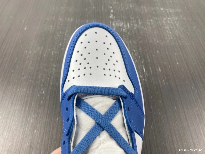 Cheap OG True DZ5485-410 Blue Jordan 1 High Air 0729
